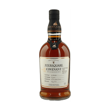 Foursquare 18 Year Old Mark XXIII 'Covenant' Single Blended Rum - ForWhiskeyLovers.com