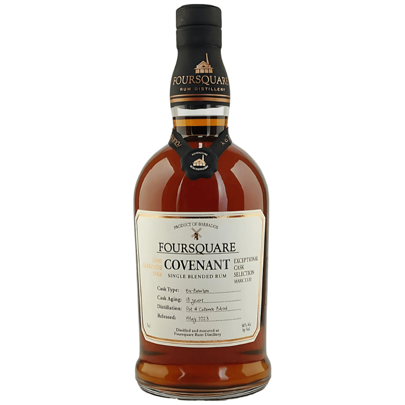 Foursquare 18 Year Old Mark XXIII 'Covenant' Single Blended Rum - ForWhiskeyLovers.com
