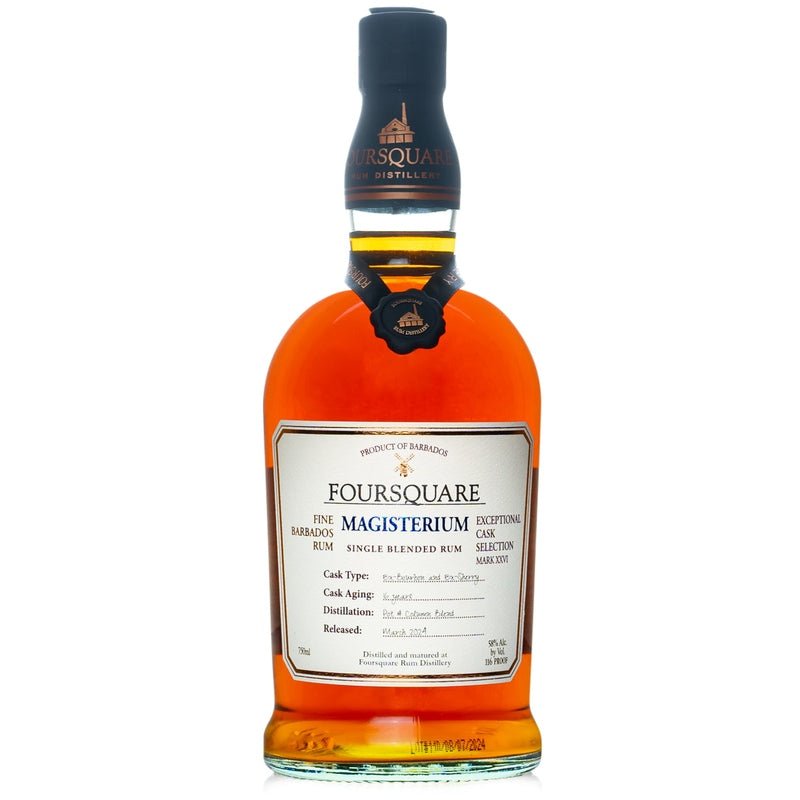 Foursquare ECS Mark XXVI 'Magisterium' Single Blended Rum - ForWhiskeyLovers.com