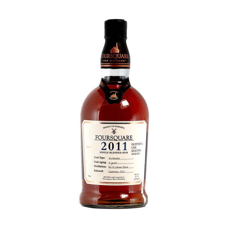 Foursquare Exceptional Cask Selection Mark XXIV 2011 - ForWhiskeyLovers.com