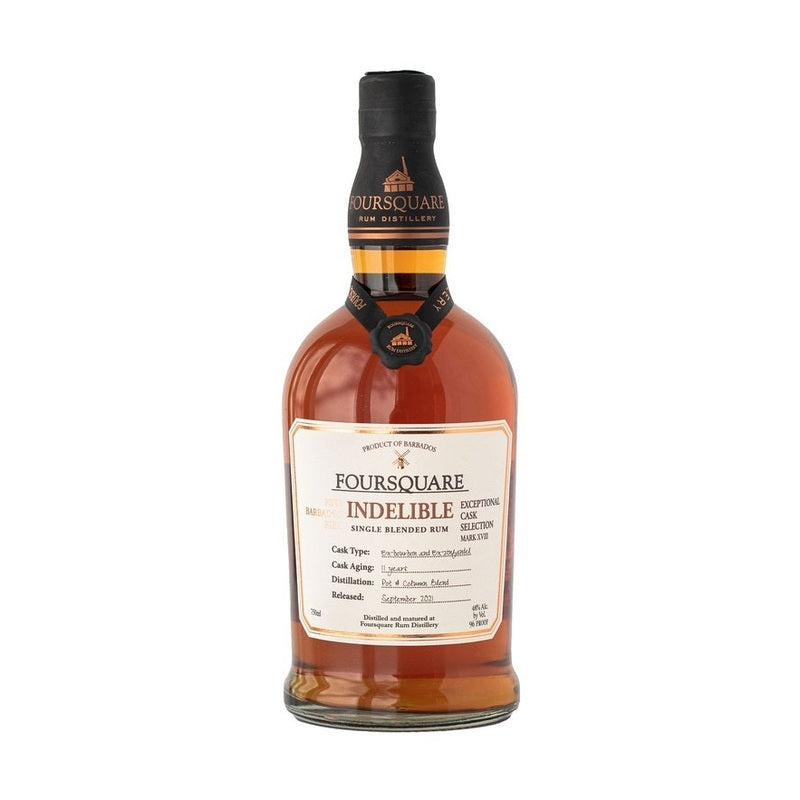 Foursquare Indelible Single Blended Rum - ForWhiskeyLovers.com