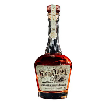 Fox and Oden Straight Rye 750 ml - ForWhiskeyLovers.com