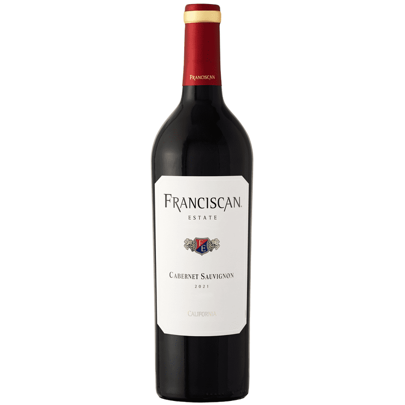 Franciscan California Cabernet Sauvignon 2021 - ForWhiskeyLovers.com