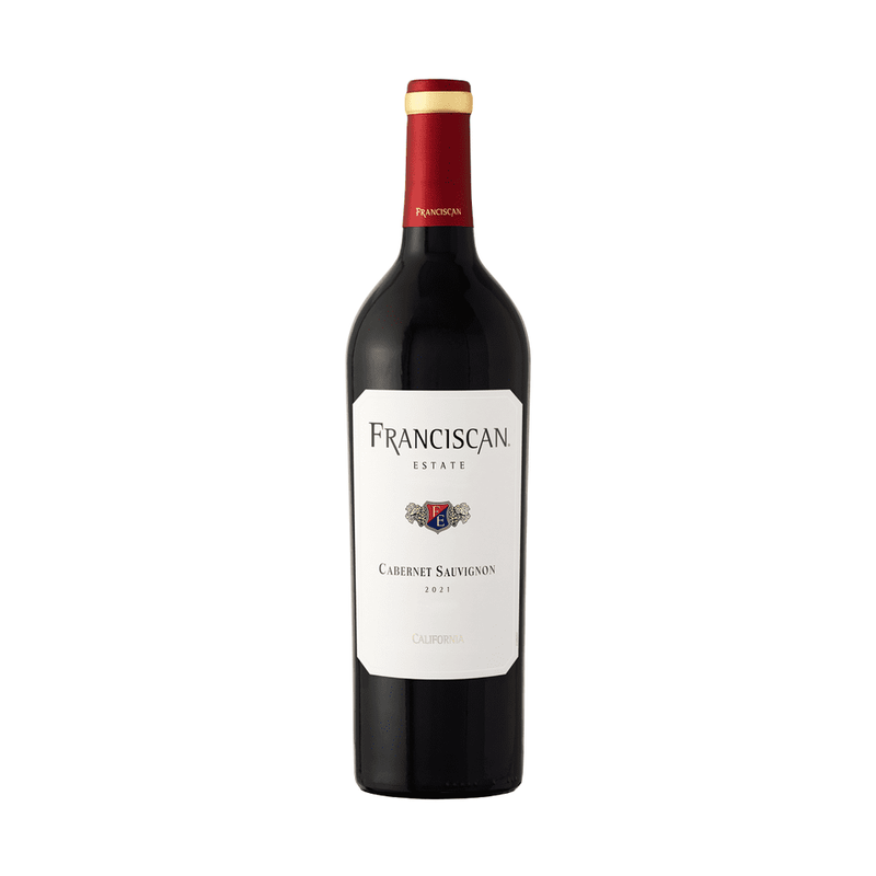 Franciscan California Cabernet Sauvignon 2022 - ForWhiskeyLovers.com