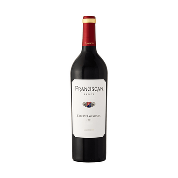 Franciscan California Cabernet Sauvignon 2022 - ForWhiskeyLovers.com