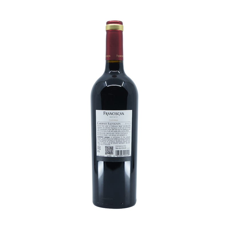 Franciscan California Cabernet Sauvignon 2022 - ForWhiskeyLovers.com