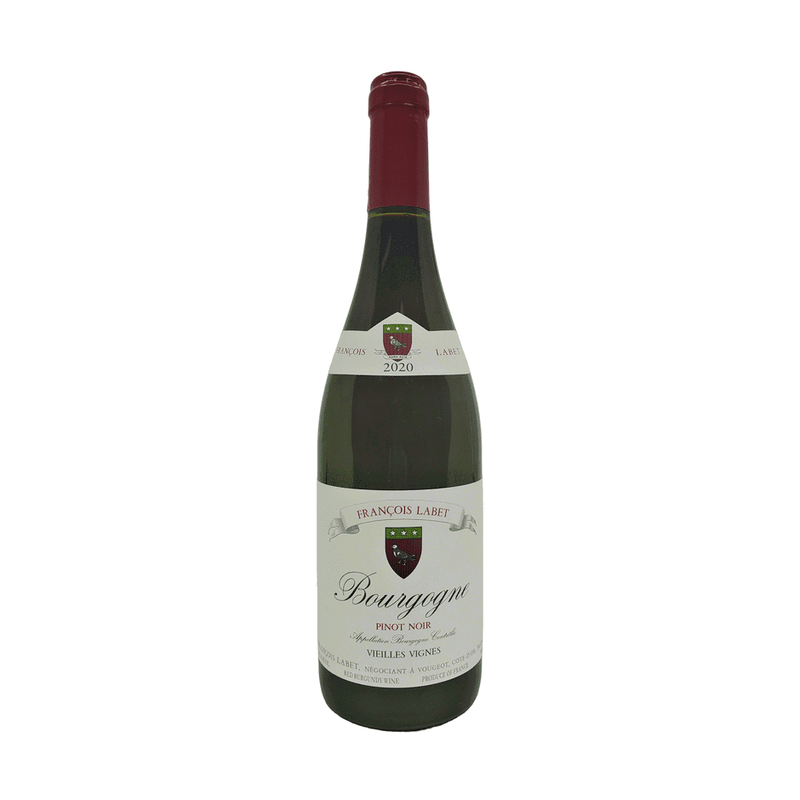 Francois Labet Vieilles Vignes Bourgogne Pinot Noir 2020 - ForWhiskeyLovers.com
