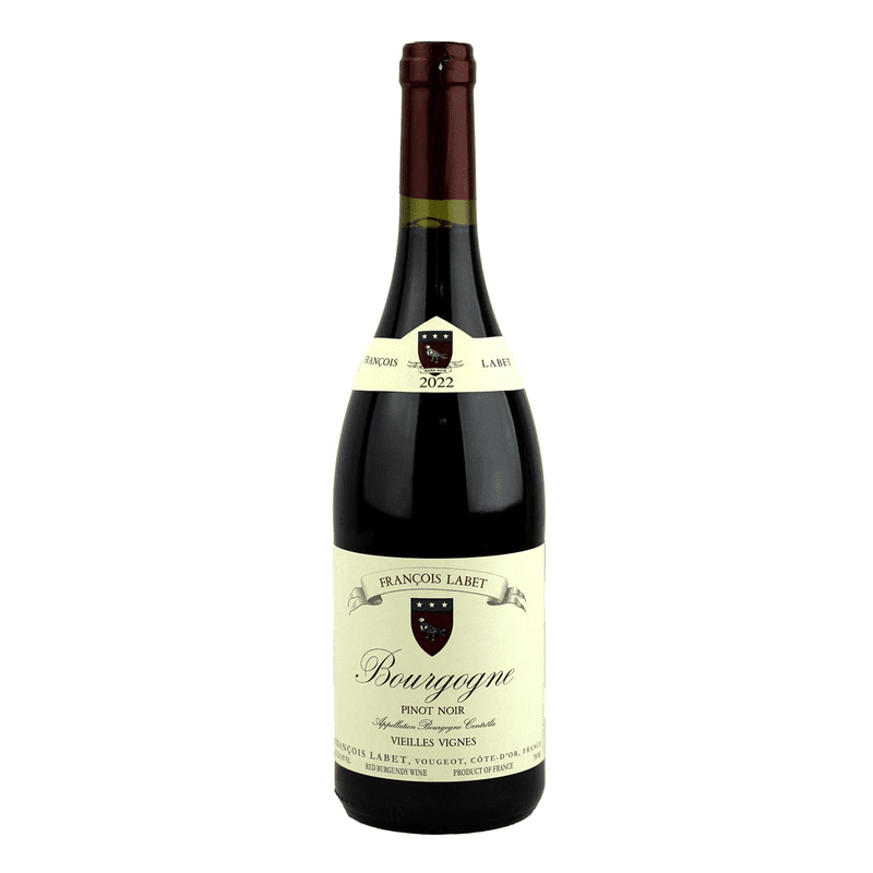 Francois Labet Vieilles Vignes Bourgogne Pinot Noir 2022 - ForWhiskeyLovers.com