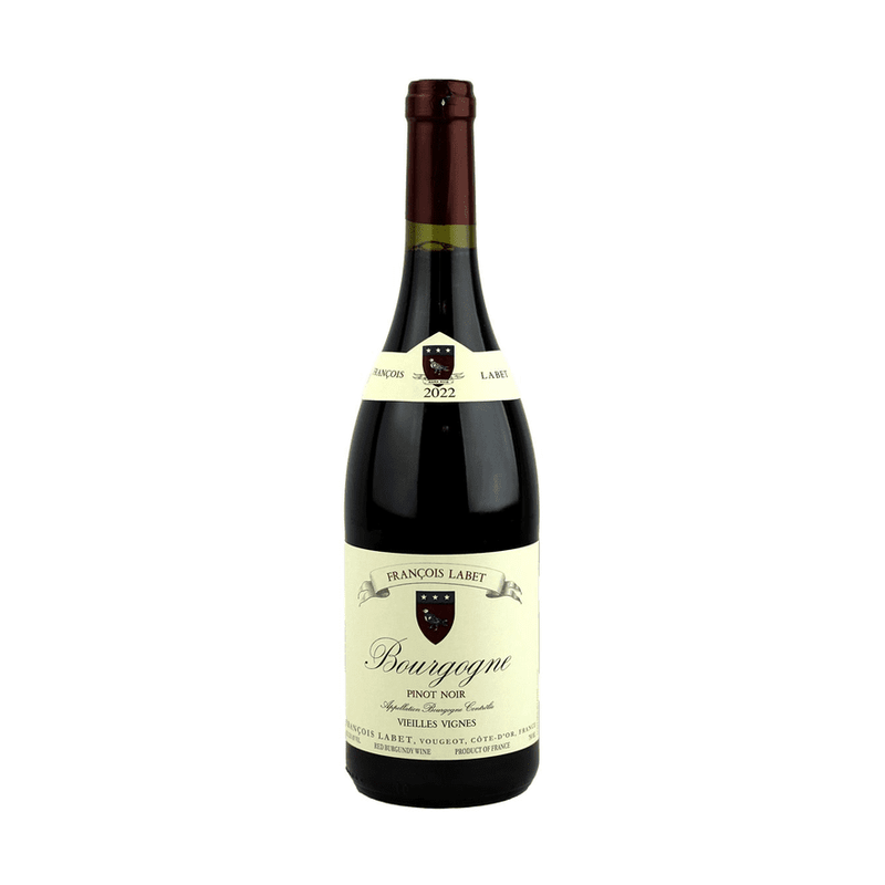 Francois Labet Vieilles Vignes Bourgogne Pinot Noir 2022 - ForWhiskeyLovers.com