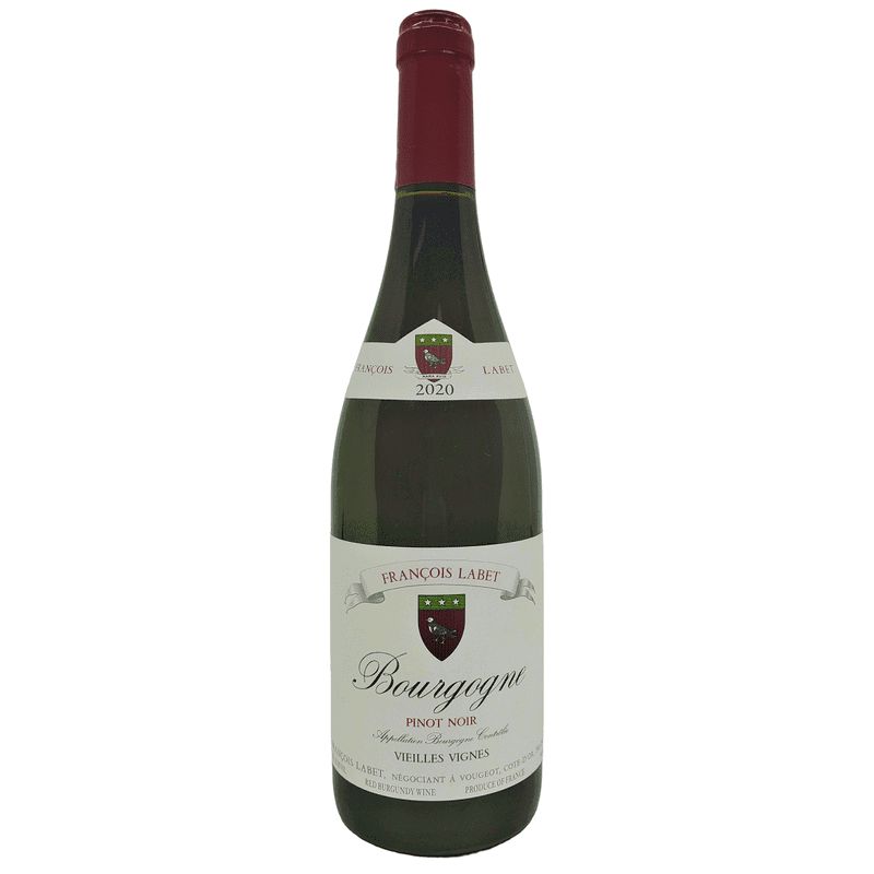Francois Labet Vieilles Vignes Bourgogne Pinot Noir 2020 - ForWhiskeyLovers.com