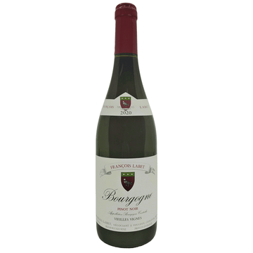 Francois Labet Vieilles Vignes Bourgogne Pinot Noir 2020 - ForWhiskeyLovers.com