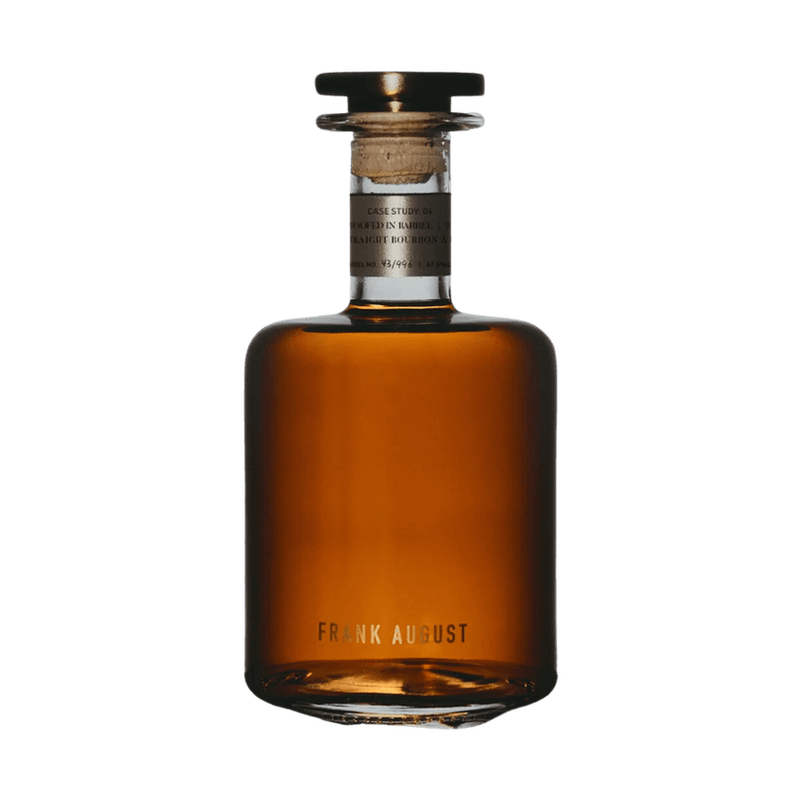 Frank August 'Case Study: 04 Wood Proofed-Double Oak' Kentucky Straight Bourbon - ForWhiskeyLovers.com