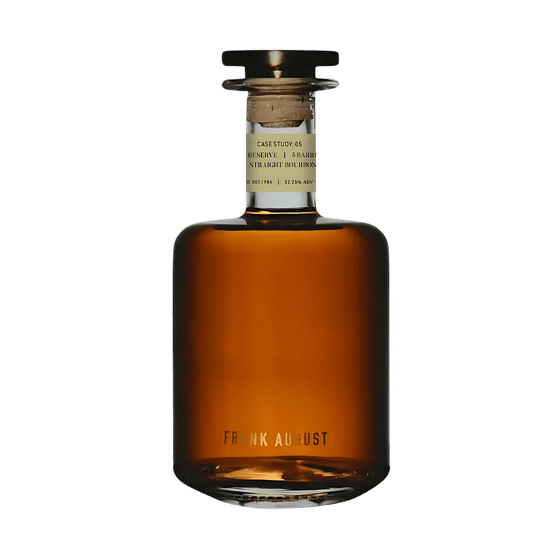 Frank August Case Study 05 Kentucky Straight Wheated Bourbon - ForWhiskeyLovers.com