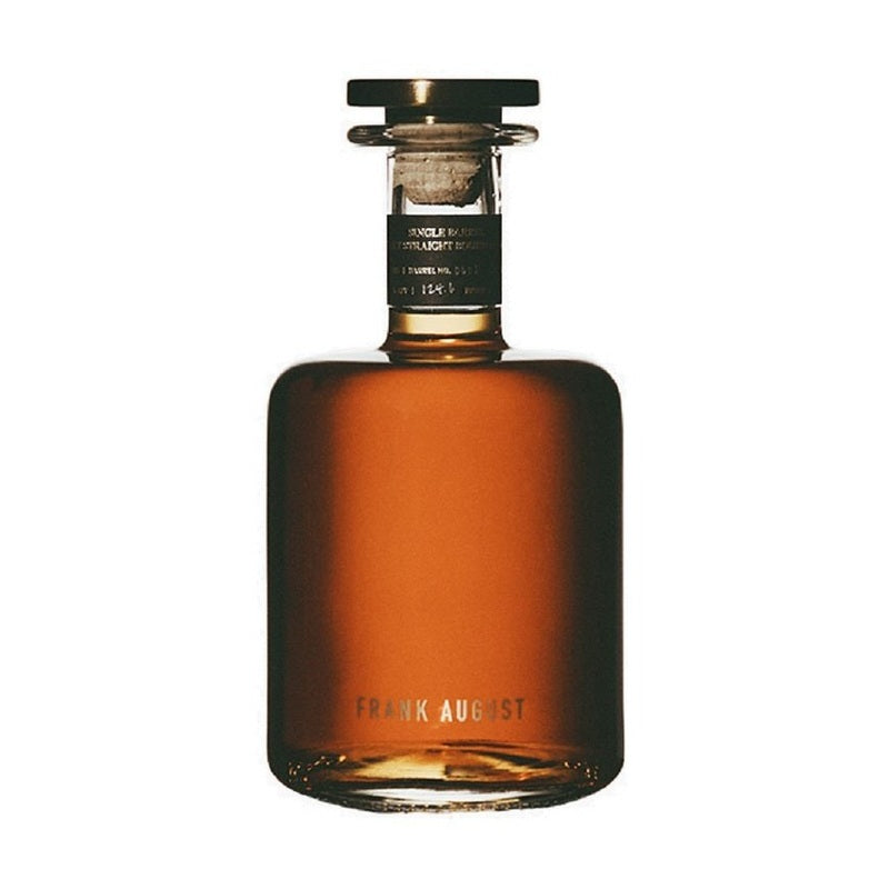 Frank August Single Barrel Kentucky Straight Bourbon Whiskey - ForWhiskeyLovers.com