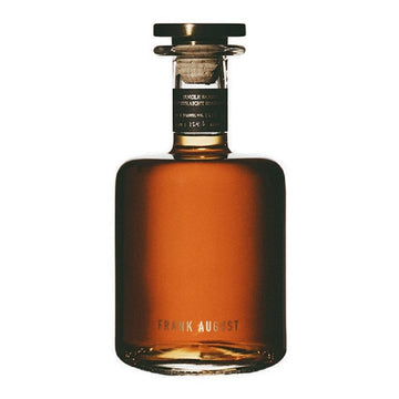 Frank August Single Barrel Kentucky Straight Bourbon Whiskey - ForWhiskeyLovers.com