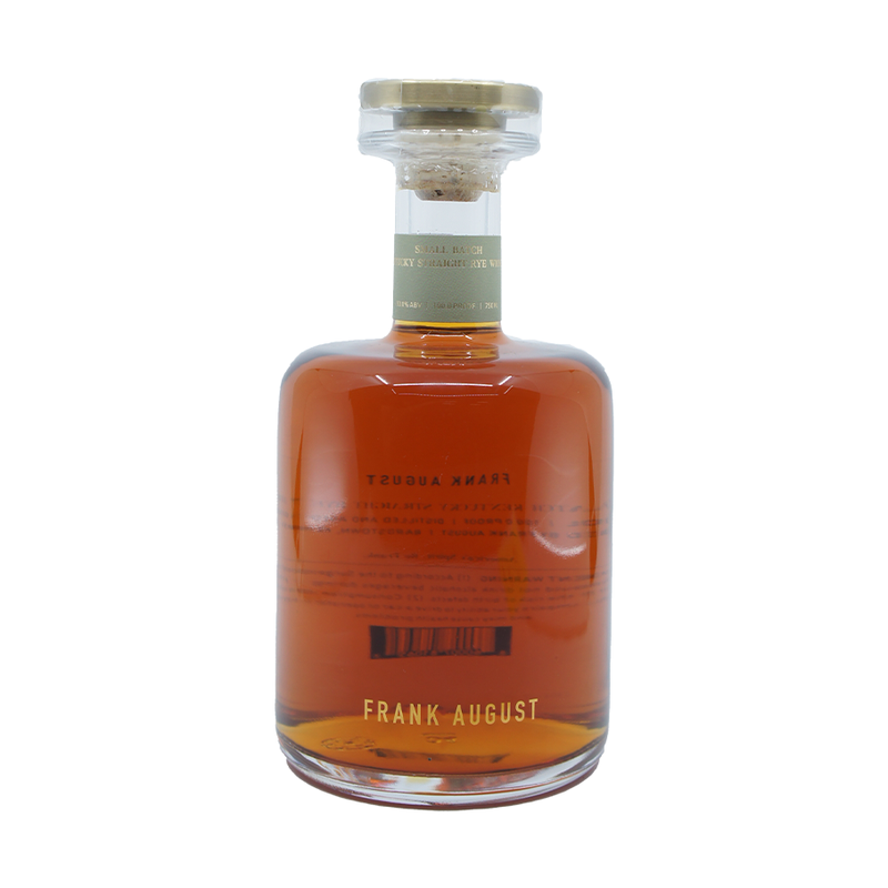 Frank August Small Batch Rye - ForWhiskeyLovers.com