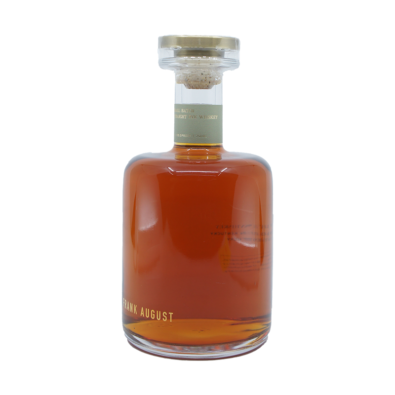Frank August Small Batch Rye - ForWhiskeyLovers.com