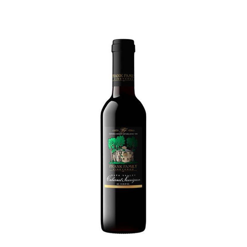 Frank Family Vineyards Napa Valley Cabernet Sauvignon 2021 375ml - ForWhiskeyLovers.com