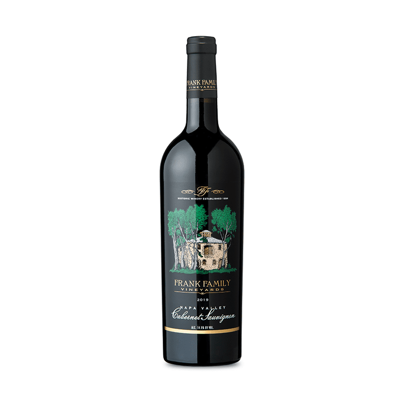 Frank Family Vineyards Napa Valley Cabernet Sauvignon 2022 - ForWhiskeyLovers.com
