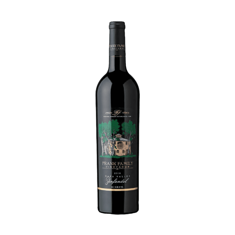 Frank Family Vineyards Napa Valley Zinfandel 2019 - ForWhiskeyLovers.com