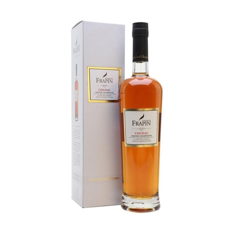 Frapin 1270 Grande Champagne Cognac - ForWhiskeyLovers.com