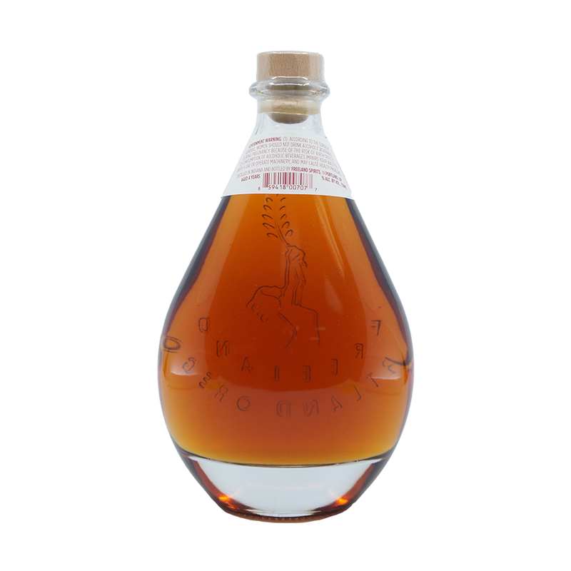 Freeland Spirits Cask Strength Bourbon Whiskey - ForWhiskeyLovers.com
