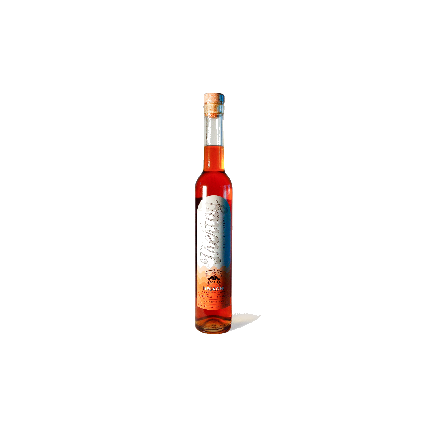 Freitag Negroni Cocktail 375ml - ForWhiskeyLovers.com