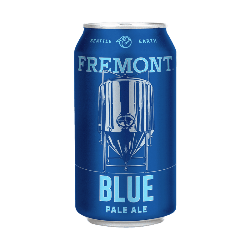 Fremont Blue Pale Ale - ForWhiskeyLovers.com