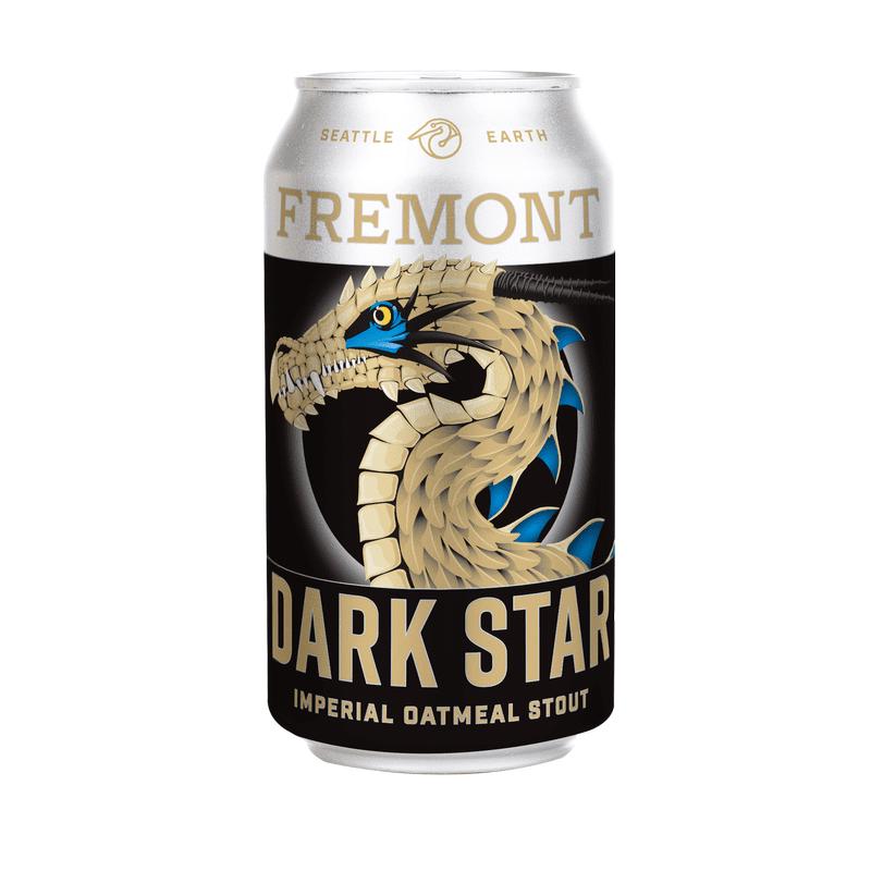 Fremont Brewing Co. 'Dark Star' Imperial Oatmeal Stout Beer 6-Pack - ForWhiskeyLovers.com