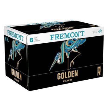 Fremont Brewing Co. 'Golden' Pilsner Beer 6-Pack - ForWhiskeyLovers.com