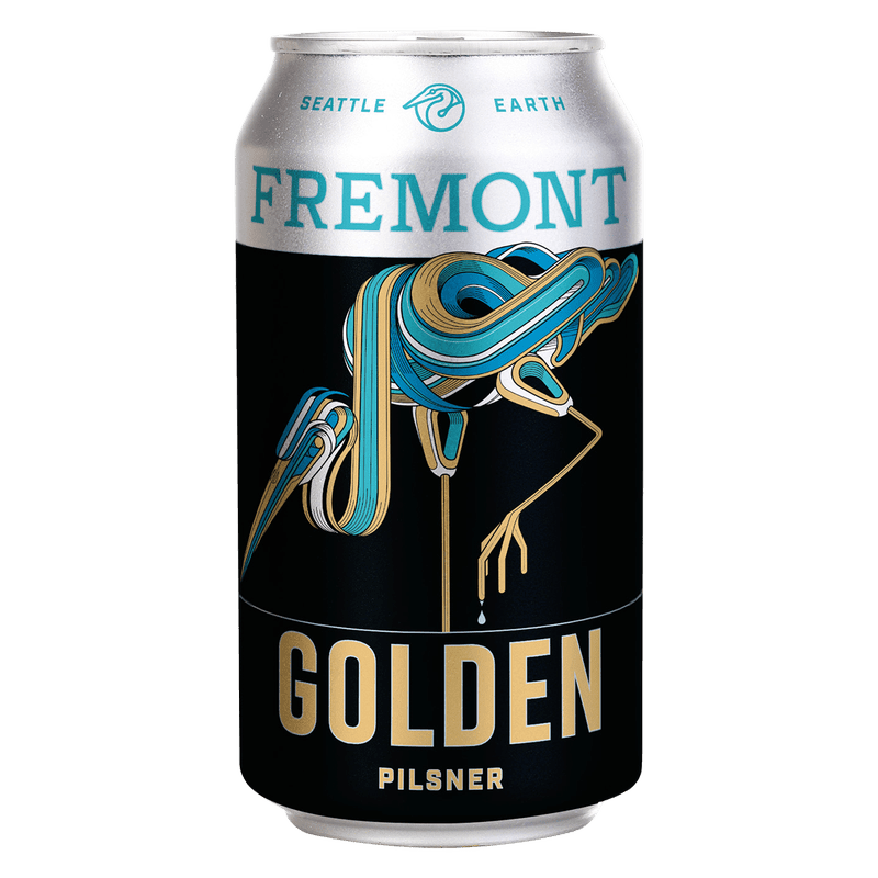 Fremont Brewing Co. 'Golden' Pilsner Beer 6-Pack - ForWhiskeyLovers.com