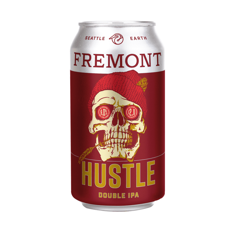 Fremont Brewing Co. 'Hustle' Double IPA Beer 6-Pack - ForWhiskeyLovers.com