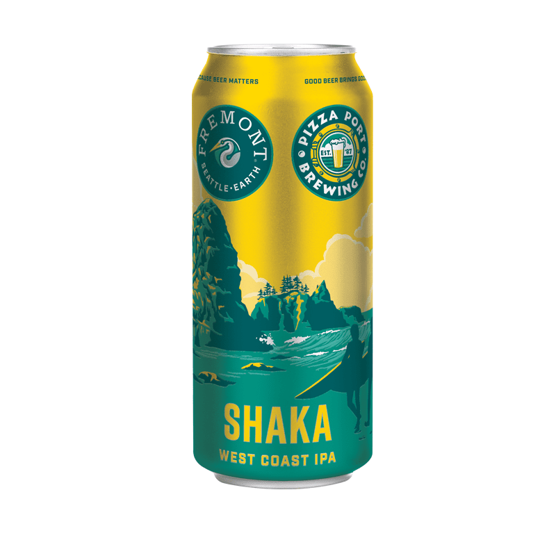 Fremont Brewing Co. 'Shaka' West Coast IPA Beer 6-Pack - ForWhiskeyLovers.com
