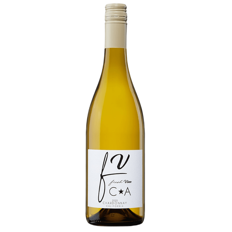 Fresh Vine Chardonnay - ForWhiskeyLovers.com