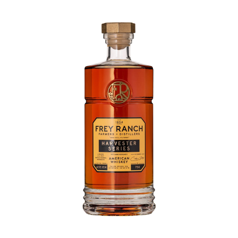 Frey Ranch Blended American Whiskey 10th Anniversary - ForWhiskeyLovers.com