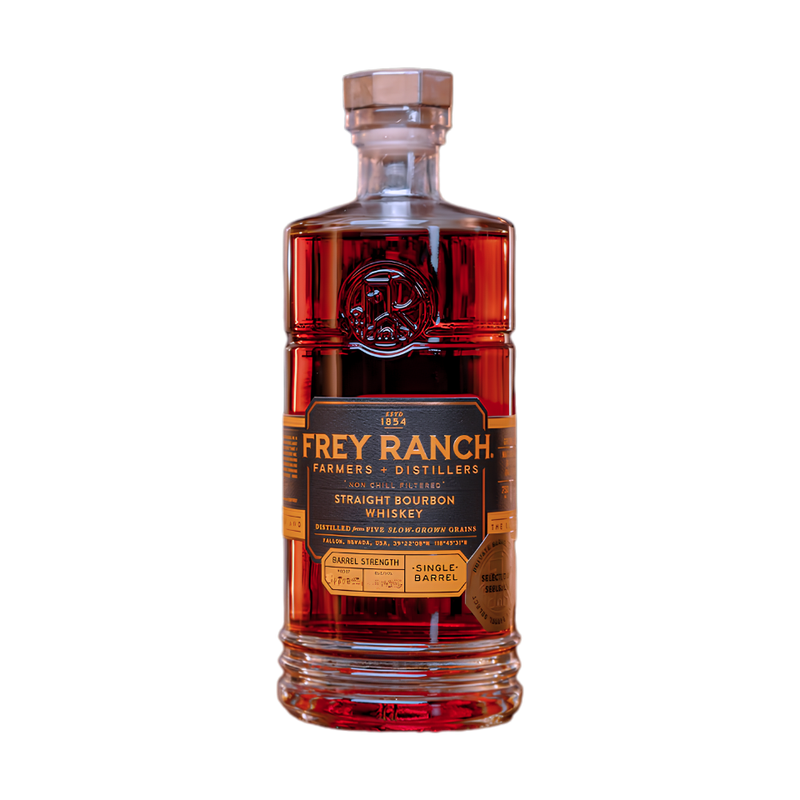 Frey Ranch Single Barrel Five Grains of Gold Straight Five Grain Whiskey - ForWhiskeyLovers.com