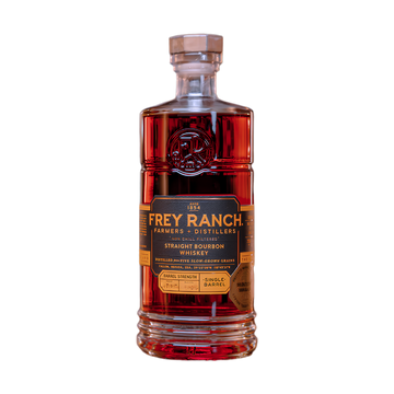Frey Ranch Single Barrel Five Grains of Gold Straight Five Grain Whiskey - ForWhiskeyLovers.com