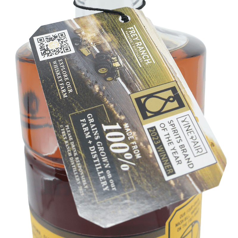Frey Ranch Single Grain Series Oat Whiskey 375ml - ForWhiskeyLovers.com