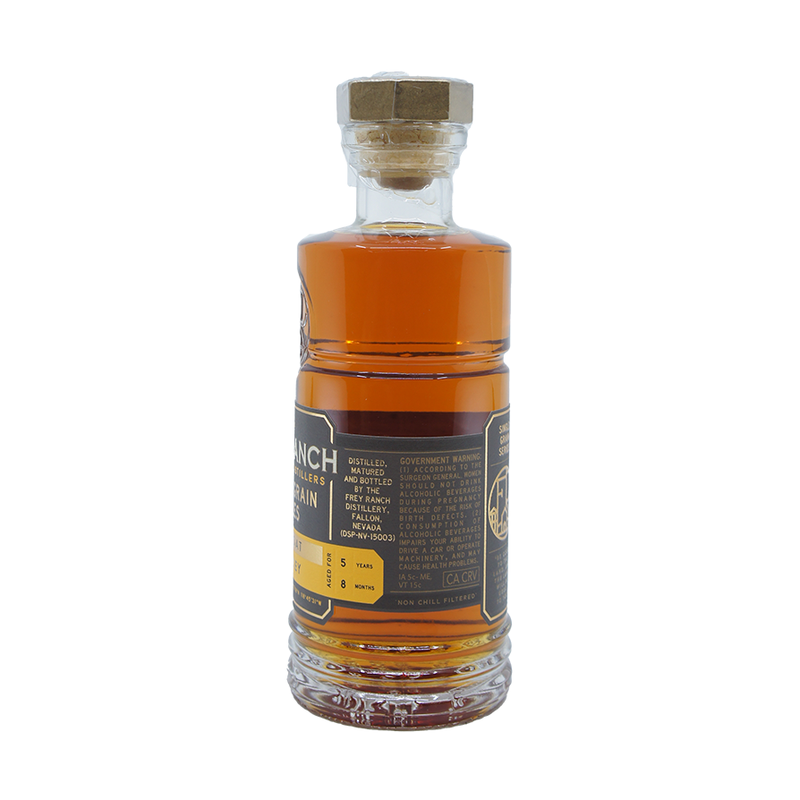 Frey Ranch Single Grain Series Oat Whiskey 375ml - ForWhiskeyLovers.com