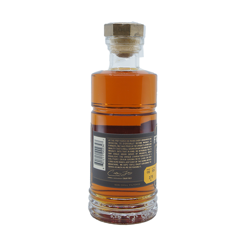 Frey Ranch Single Grain Series Oat Whiskey 375ml - ForWhiskeyLovers.com