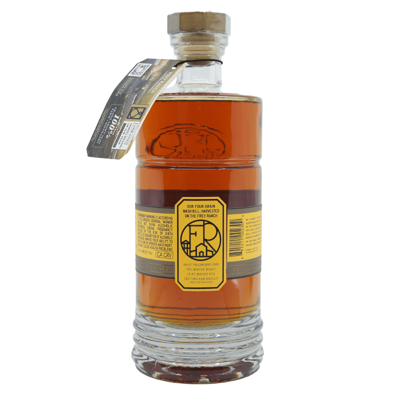Frey Ranch Single Grain Series Oat Whiskey 375ml - ForWhiskeyLovers.com