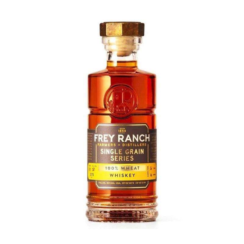 Frey Ranch Single Grain Series Wheat Whiskey 375ml - ForWhiskeyLovers.com