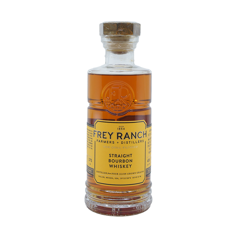 Frey Ranch Straight Bourbon Whiskey 375ml - ForWhiskeyLovers.com