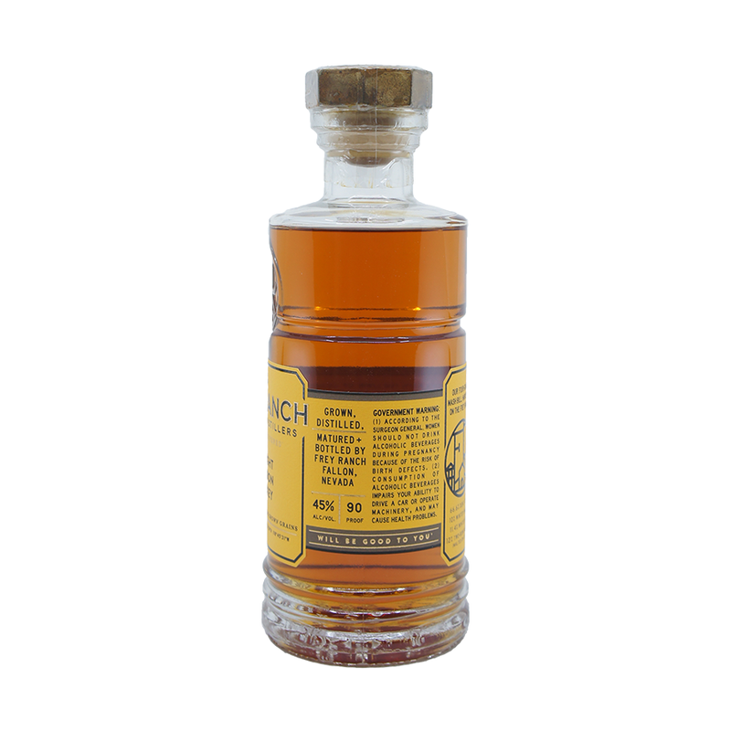 Frey Ranch Straight Bourbon Whiskey 375ml - ForWhiskeyLovers.com