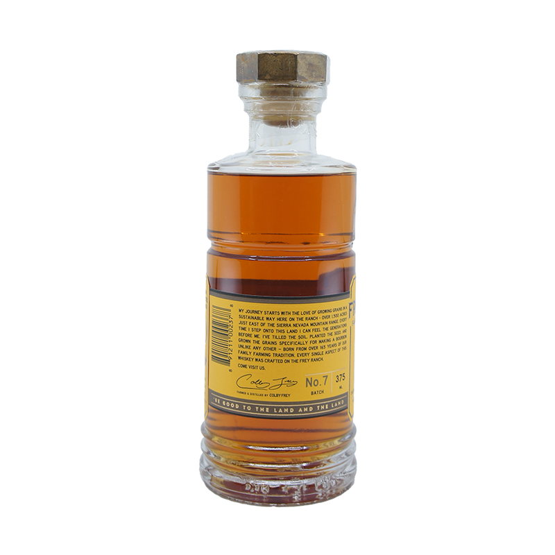 Frey Ranch Straight Bourbon Whiskey 375ml - ForWhiskeyLovers.com
