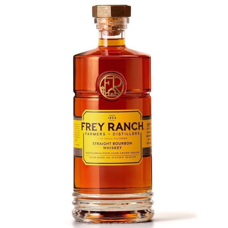 Frey Ranch Straight Bourbon Whiskey - ForWhiskeyLovers.com
