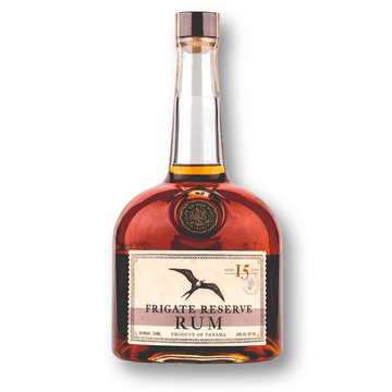 Frigate Reserve 15 Year Old Rum - ForWhiskeyLovers.com