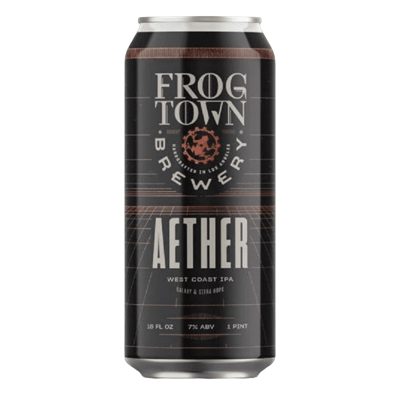 Frogtown Brewery 'Aether' West Coast IPA Beer 4-Pack - ForWhiskeyLovers.com