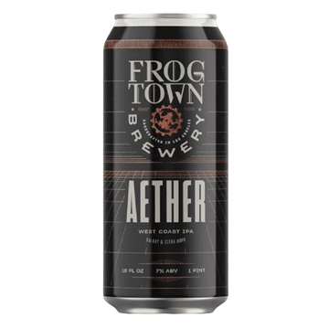 Frogtown Brewery 'Aether' West Coast IPA Beer 4-Pack - ForWhiskeyLovers.com