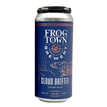 Frogtown Brewery 'Cloud Drift' Hazy IPA Single Can - ForWhiskeyLovers.com